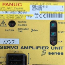 FANUC Servo Amplifier Unit A06B-6093-H101 N Removed From Productive Facility