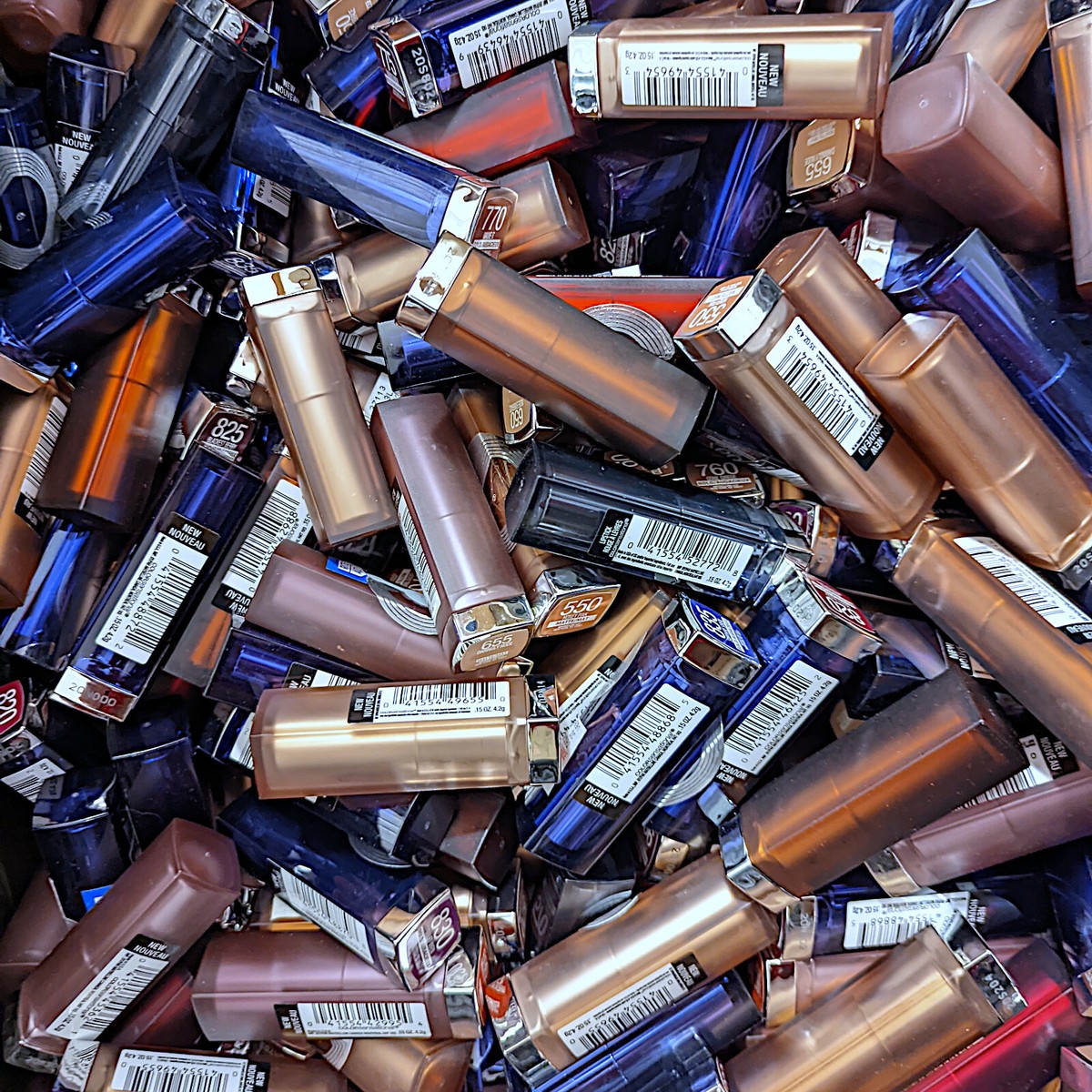 Maybelline Color Sensational Lipstick Matte/Bold/Metallic ~ Choose