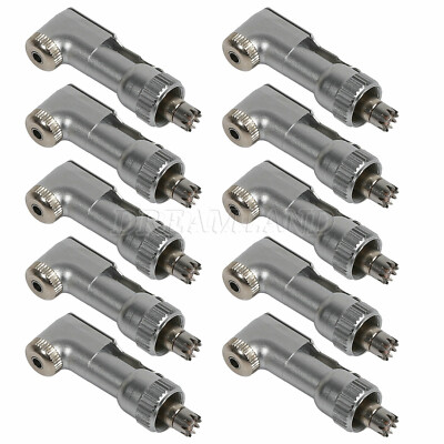 1-10 NSK Style Dent Latch E-Type Contra Angle Head F/ Slow Low - Foto 5