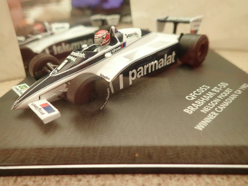 Ltd Edn Quartzo 1:43 QFC053 Brabham BT-50 Nelson Piquet 1982 Undisplayed - Picture 3 of 12