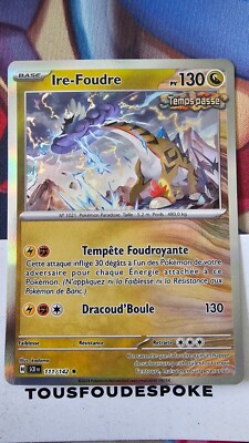 Carte Pokemon IRE-FOUDRE 111/142 REVERSE EV7 Ecarlate et Violet 7 SCR FR NEUF