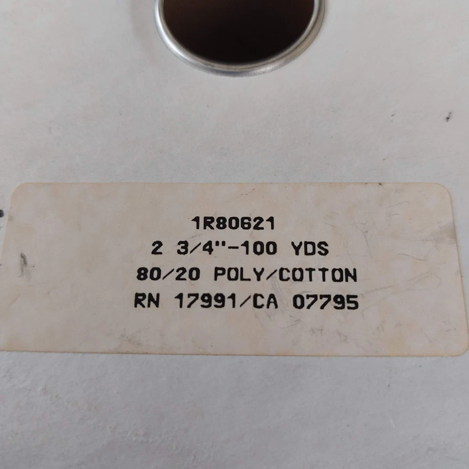 Large Roll Valentine Crafts Ribbon Red White Hearts 2-3/4" x 100 yds * Bulletin - Image 3 of 3