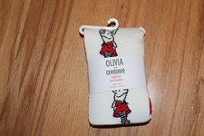 New Gymboree Girls Olivia for Gymboree Olivia Print Tights Size Large L 10-12