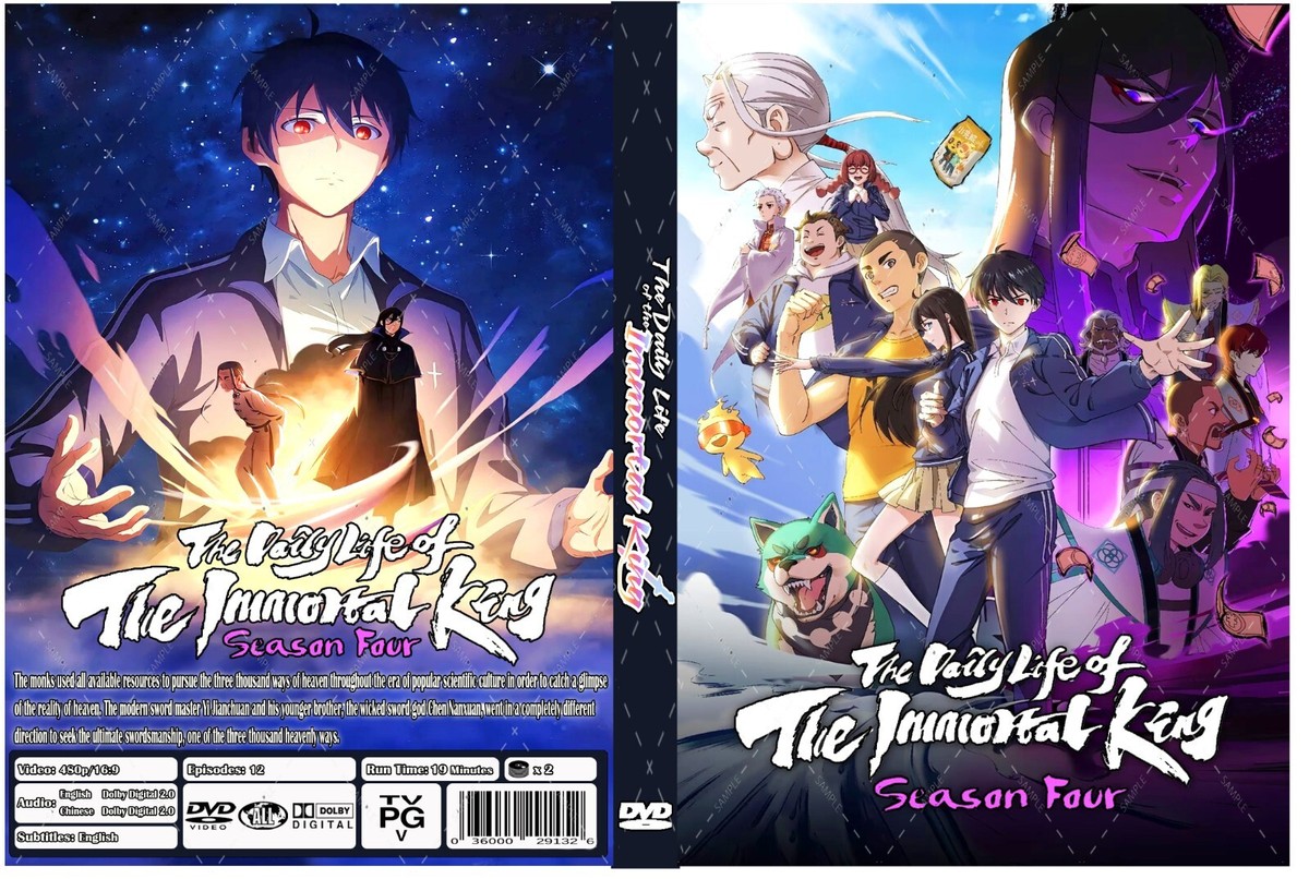 The Daily Life of the Immortal King Anime Series Season Dual