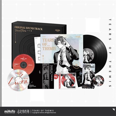 Tears of Themis Artem ORIGINAL SOUND TRACK Zuo Ran左然 CD Black Glue OST Gift Box 