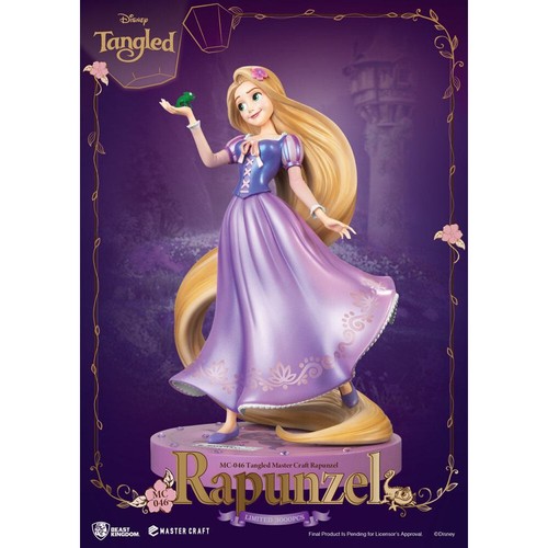 Beast Kingdom Disney - Master Craft Raiponce - Picture 4 of 8