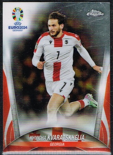 Topps Chrome ☆ UEFA EURO 2024 ☆ Football Cards #1 to #150 - Picture 131 of 147