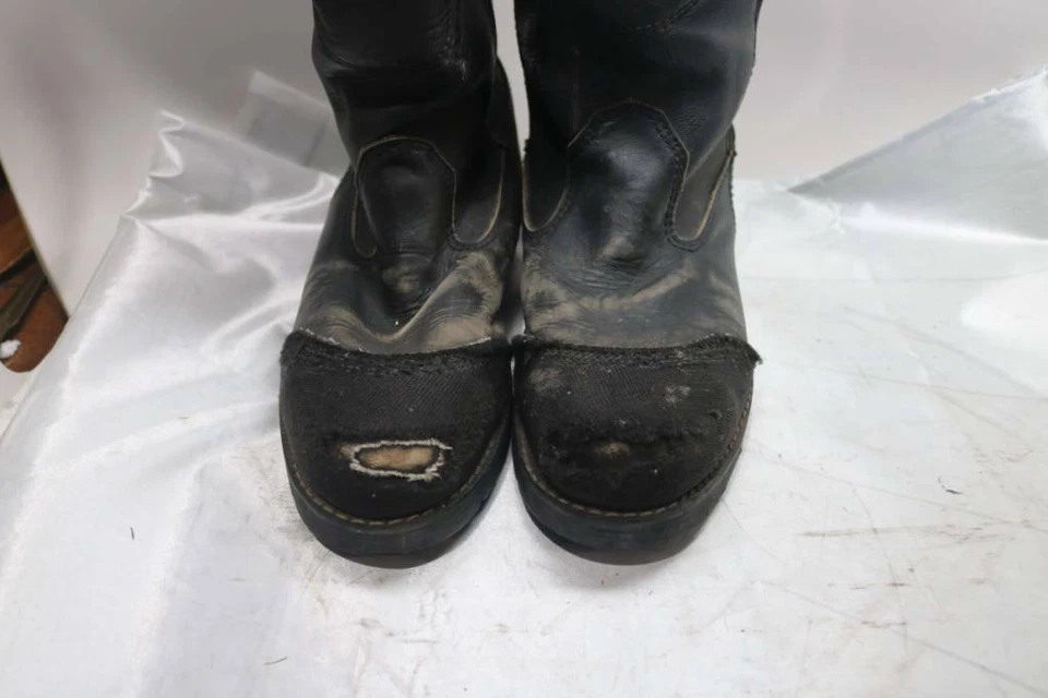 Botas negras Ranger Firefighter Footwear 3045 talla 8M medianas Foto 2 de 4