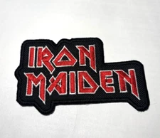 Iron Maiden Patch Iron/Sew on Embroidered High-quality Heavy Metal