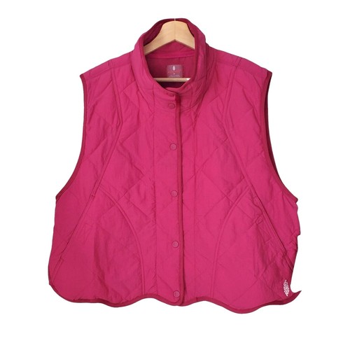 MICA&DEAL Quilted Jacket, Free Size, Polyester, KHK, 012230722001