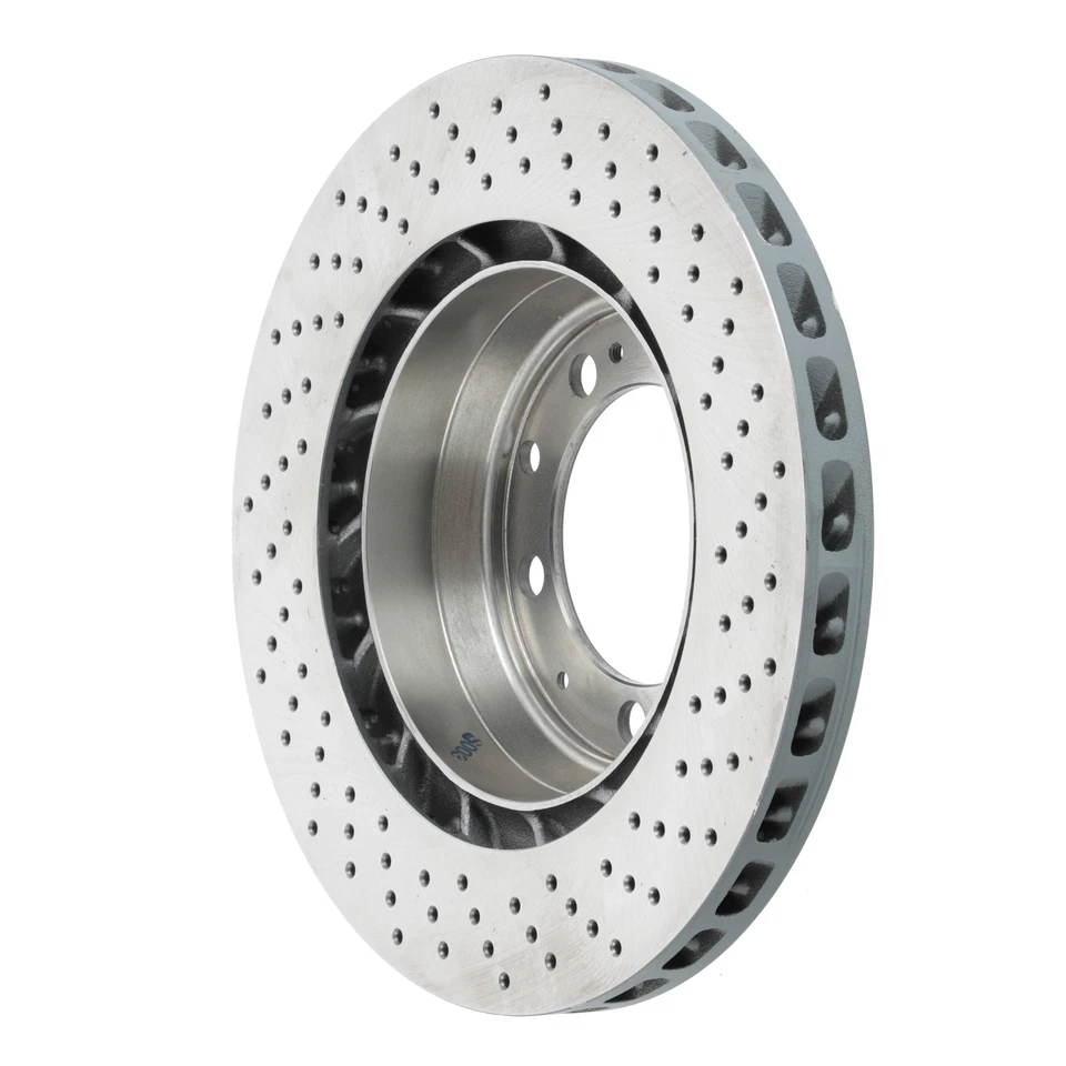 Rotor de disco de freno trasero izquierdo ventilado GENUINO PORSCHE 993 322mm 99335204500 Foto 3 de 4