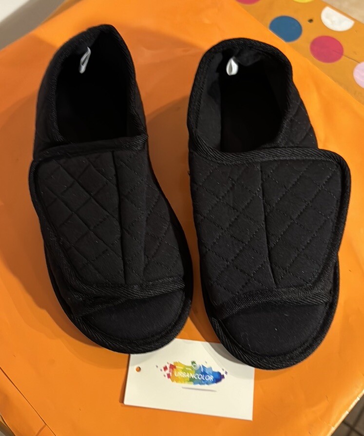 SAOLA Pantofole regolabili suola antiscivolo etichetta non attaccata donna piccole 5 6 orig 23€