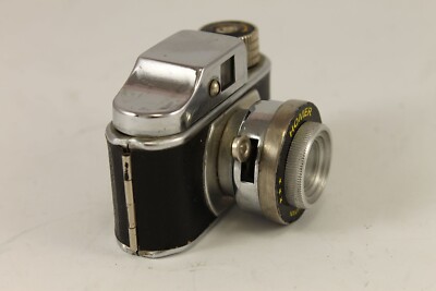 1960's Vintage HOMER Spy Miniature Camera 14x14 mm JAPAN | eBay