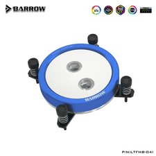 Barrow CPU Water Block for intel i3 i5 i7 i9 LGA 1700 1200 115X LTFHB-04I Blue