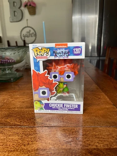 Funko Pop! Vinyl: Rugrats - Chuckie Finster #1207