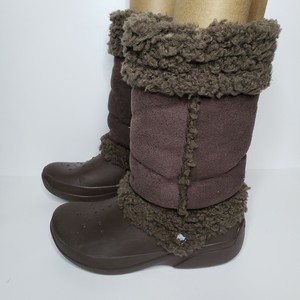 crocs nadia boots