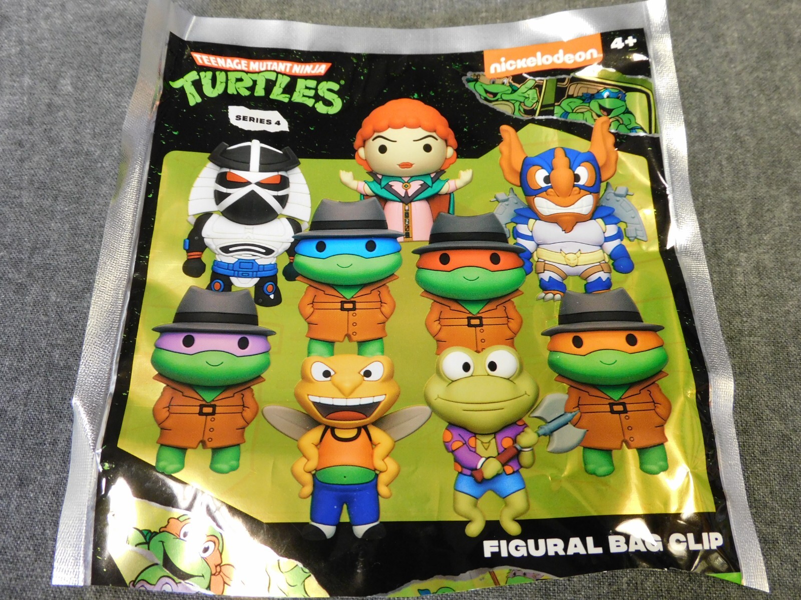 TMNT Retro NEW * Michelangelo Clip * Blind Bag Teenage Mutant Ninja ...