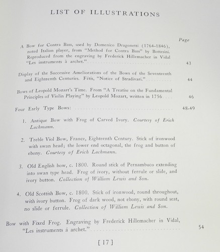 Bows for Musical Instruments of the violin family by Roda. 1959 LtdEd. - Picture 9 of 14