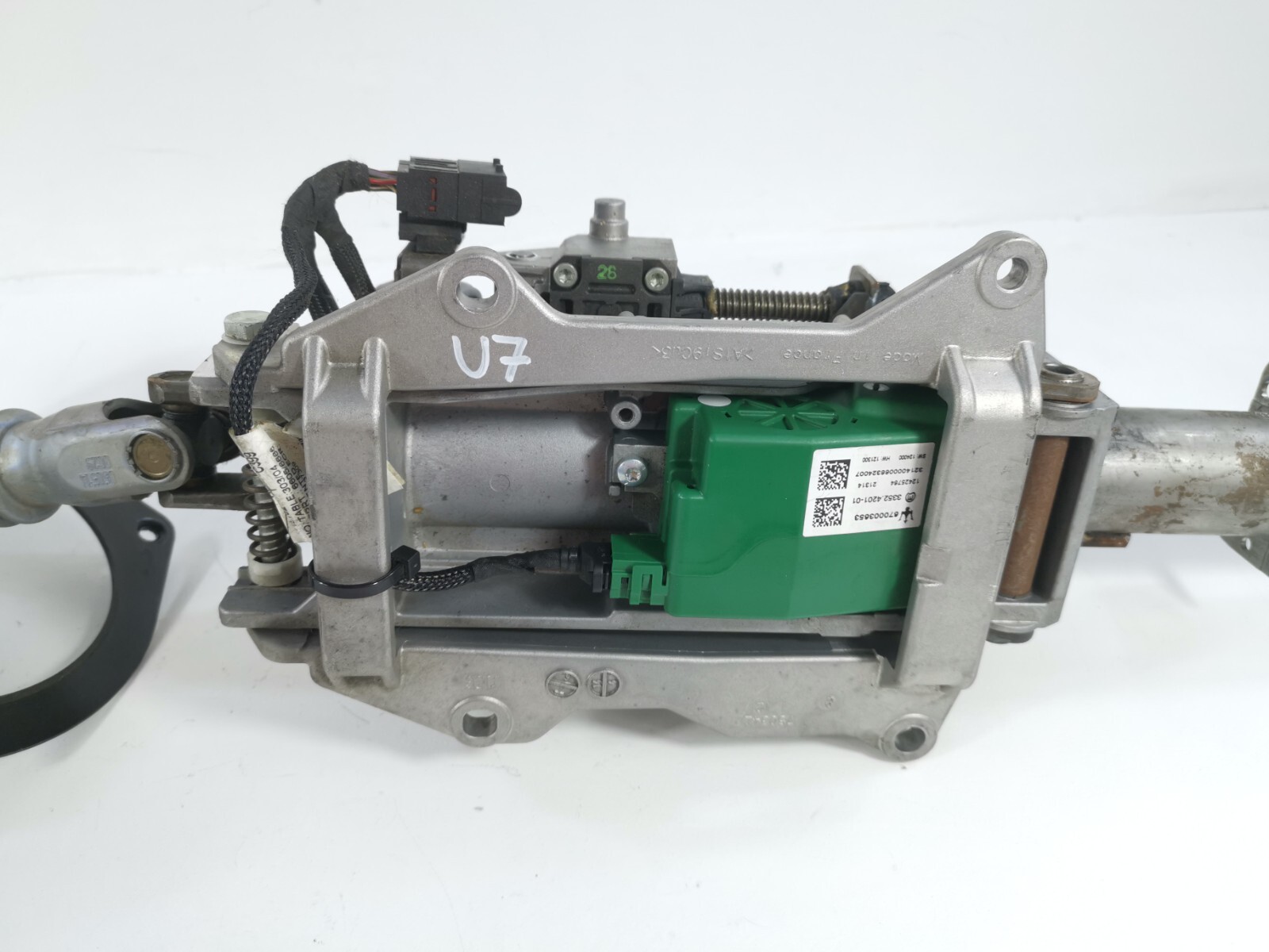14-19 MASERATI QUATTROPORTE S Q4 STEERING COLUMN 06700067910 6700067910