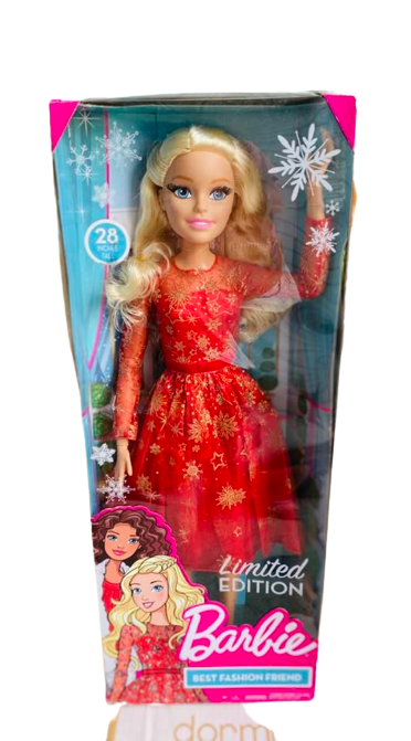 28 Inch Holiday Barbie Worth Barbie 28″ Just Play Holiday Best