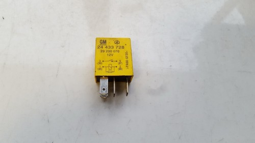 Opel Corsa 2001 Relay module 24433728, 29200076 #735477-48