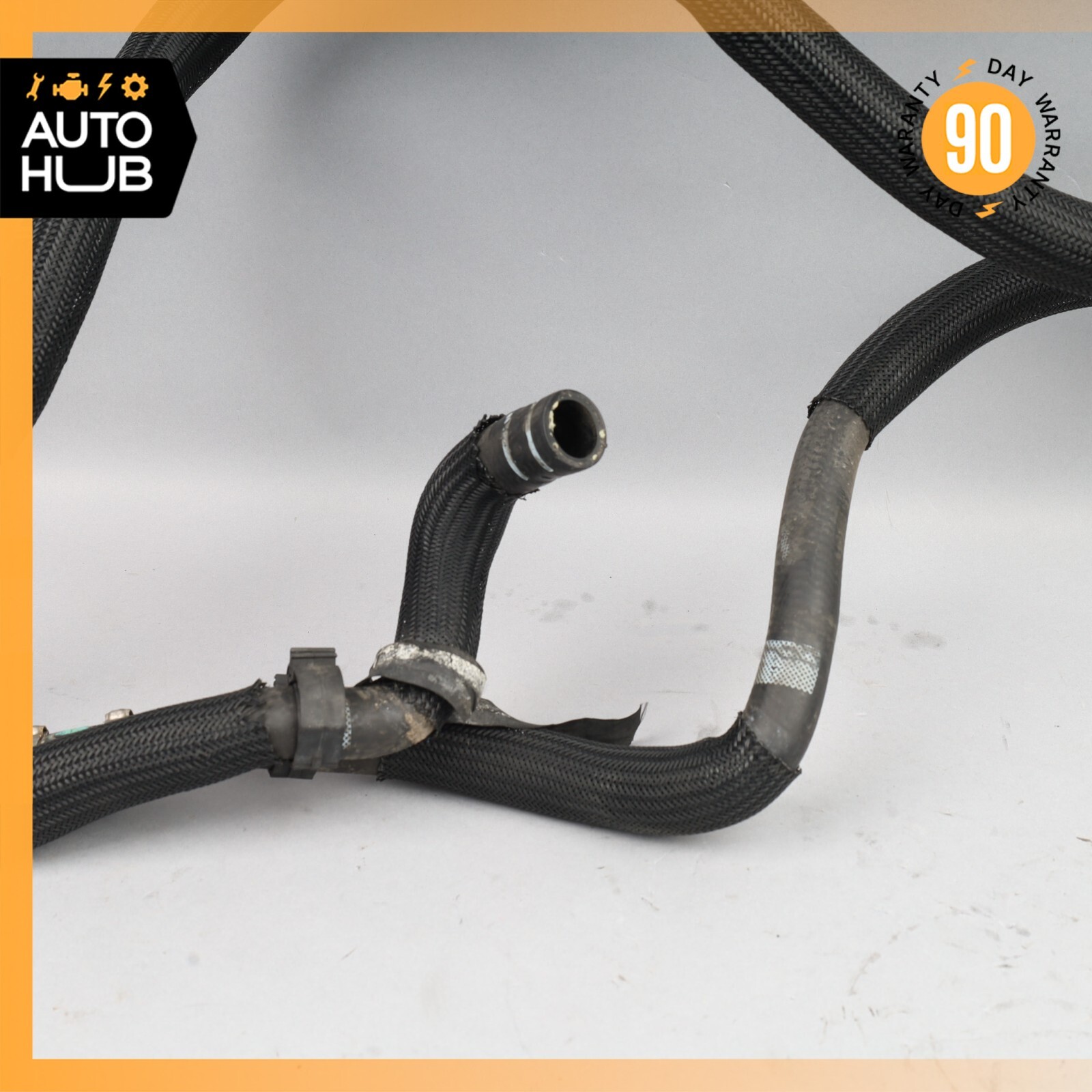 14-17 Maserati Quattroporte Ghibli Engine Radiator Cooling Hose Pipe Set OEM