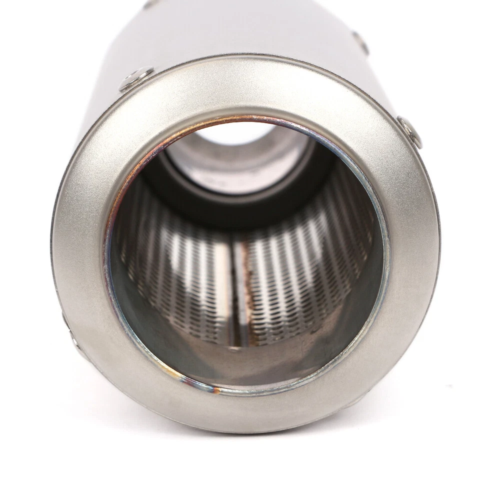 51mm Universal Motorcycle Slip Exhaust Muffler Pipes Rear Pipe Tailpipe Tips NEW - image 4 of 4