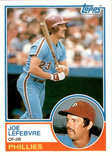 1983 Joe LeFebvre #61T