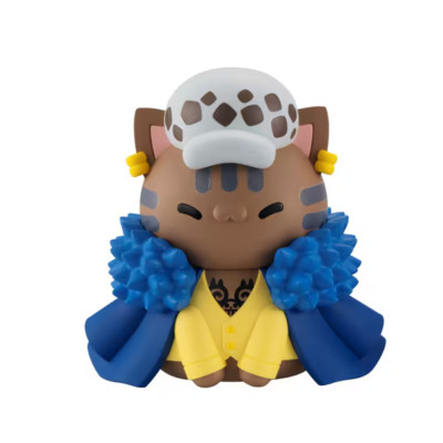 MegaHouse MEGA CAT PROJECT One Piece Nyan and Big Nyan Pi Nyan! Trafalgar Law