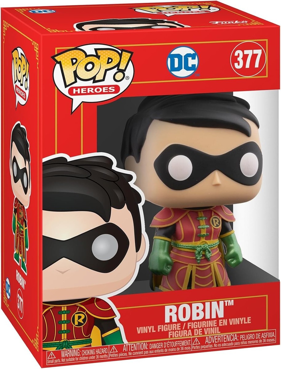 Funko DC Imperial Palace POP! Heroes Robin Vinyl Figure #377 | eBay