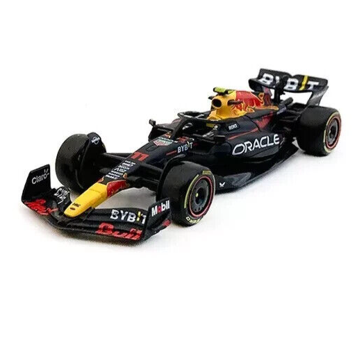 BURAGO DIECAST 1/43 2023 ORACLE RED BULL RACING RB19 #11 SERGIO PEREZ 18-38082P