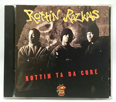 CD) Rottin Razkals – Rottin Ta Da Core , US OG Press
