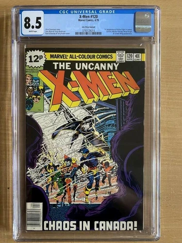 Uncanny X-Men #120