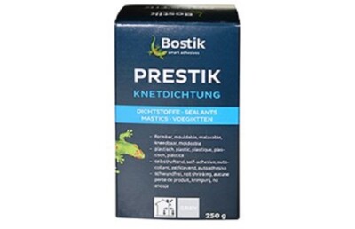 Bostik Prestik Knetdichtung 250g Dauerplastischer Knetdichtstoff Innen-/Außen