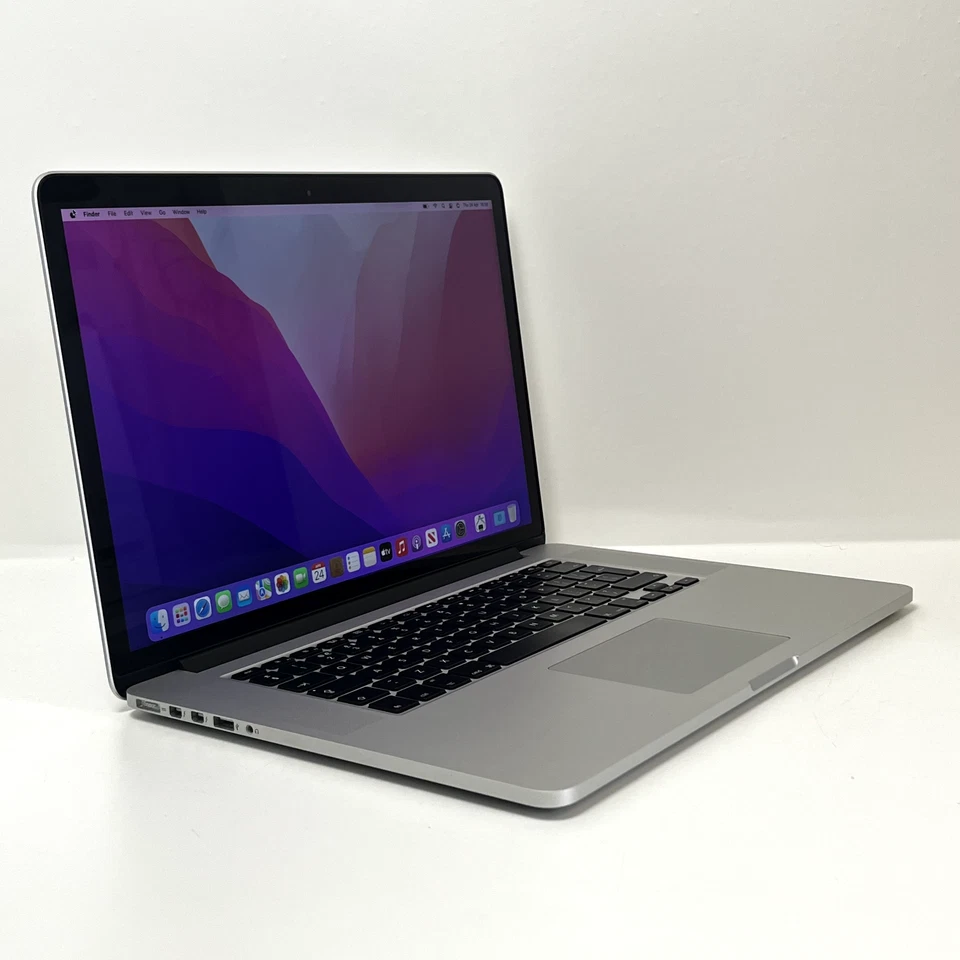 Apple MacBook Pro 15: Intel i7 16GB RAM 512GB SSD Radeon R9 M370X Mid-2015 A1398 - Image 3 of 4