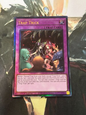Yugioh Trap Trick Ultimate Rare RA03 | eBay