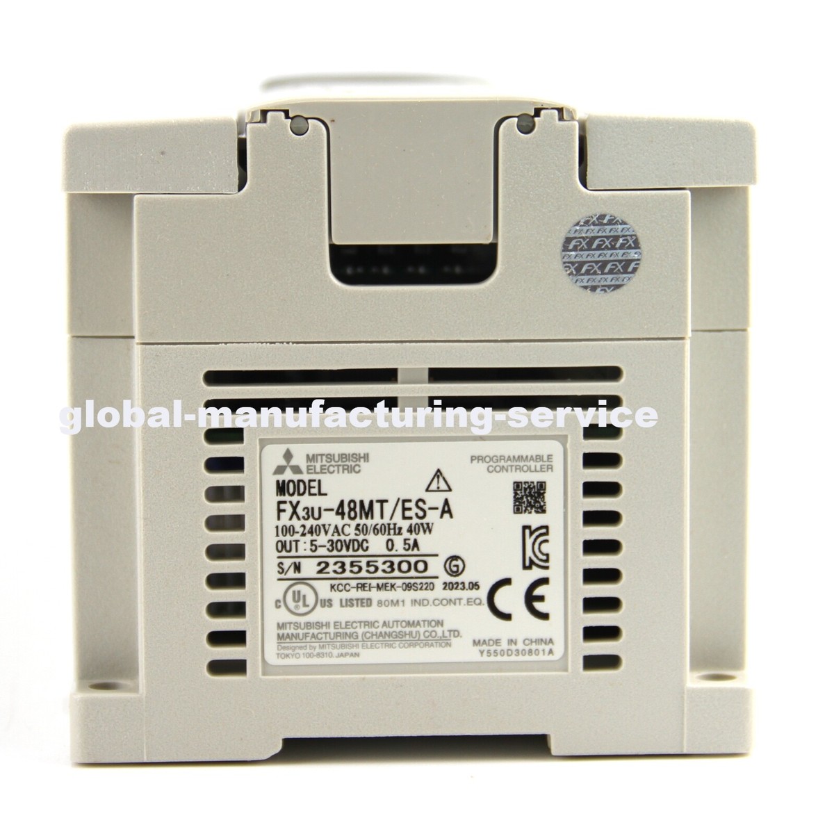 NEW Mitsubishi FX3U-48MT/ES-A Programmable Logic Controller PLC | eBay