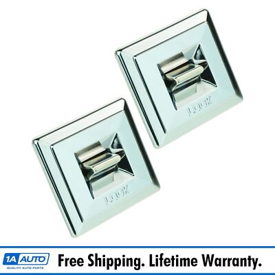 Power Door Lock Switch & Bezel Pair Set for Buick Cadillac Chevy GMC Old Pontiac