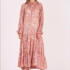 O.P.T Millions Anthropologie prairie Maxi Dress XS