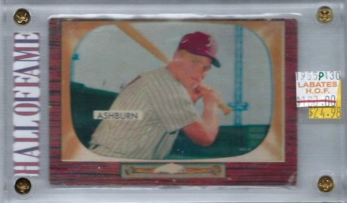 1955 Bowman BB 130-320 Mantle-Mays-Robinson-Williams-Kaline-Berra-Rizzuto-Kiner - Picture 5 of 352