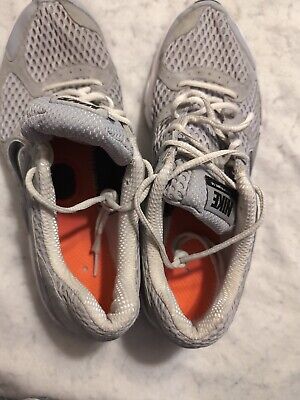 Nike Structure 14 Gray White Flywire Men's Shoes Size 11 Nike Structure 14 Gray White Flywire Men's Shoes Size 11