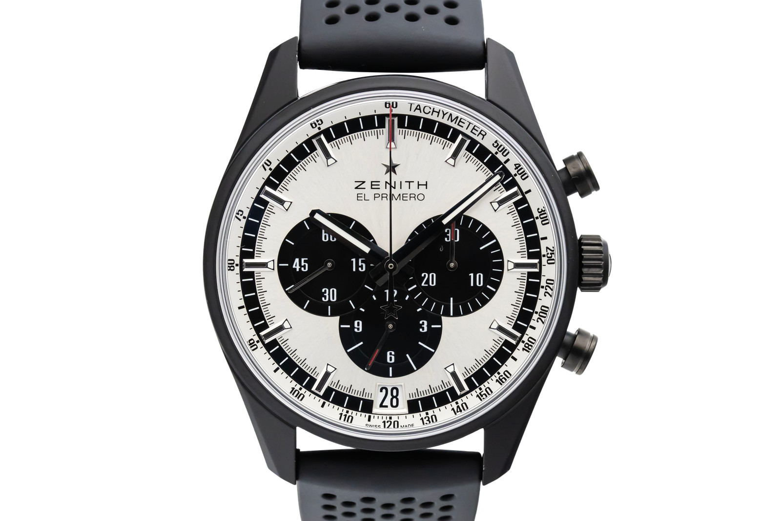 Zenith El Primero Chronomaster 42mm Black Rubber 24.2041.400/01.R576 2020