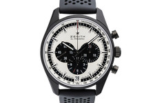 Zenith El Primero Chronomaster 42mm Black Rubber 24.2041.400/01.R576 2020
