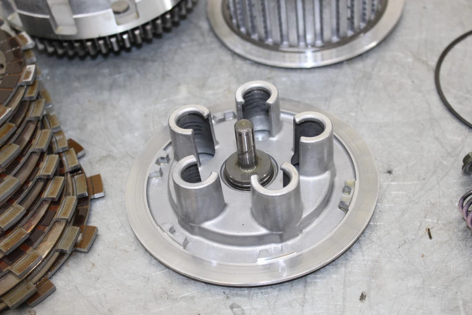 2001 2002 年 YAMAHA YZ250F 原始设备制造商后减震弹簧悬浮线圈 — 第 4/4 张图片