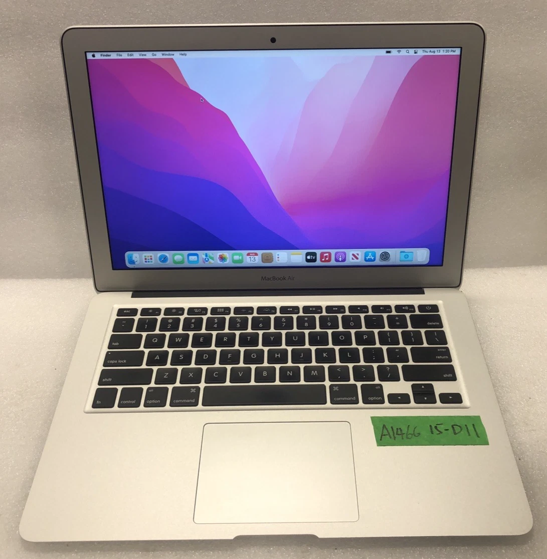 Apple MacBook Air 13 in 2015 for sale | eBay