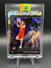 2025 Panini CAITLIN CLARK CHRONICLED #6 RARE Checkerboard Holo Card 16/25