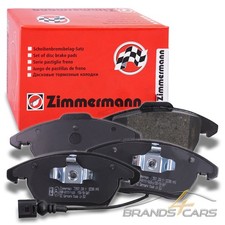 ZIMMERMANN BREMSBELÄGE VORNE FÜR AUDI A1 8X A3 8P TT 8J SEAT ALTEA 5P LEON 1P 5F