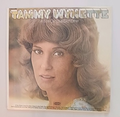 Tammy Wynette 33 1/3 Picture Sleeve Jukebox Tabs 6 Songs From We Sure Can Love