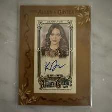 2012 Topps Allen & Ginter Autographs - Meet the Non-Baseball Signers 18