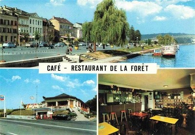Remich Luxembourg Cafe Restaurant de la Foret Guest Room Details